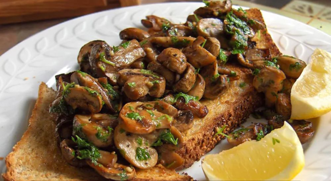 Mushrooms on Toast | AgOnline